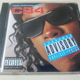 映画サントラCD「CB4」クリス・ロック、パブリック・エネミー●(映画音楽)