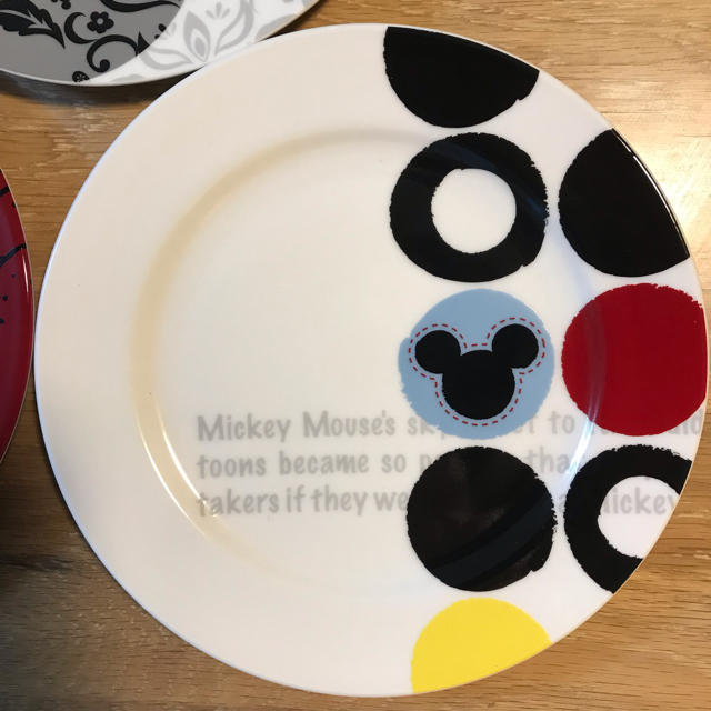 Disney(ディズニー)の新品 ディズニー プレート皿 インテリア/住まい/日用品のキッチン/食器(食器)の商品写真