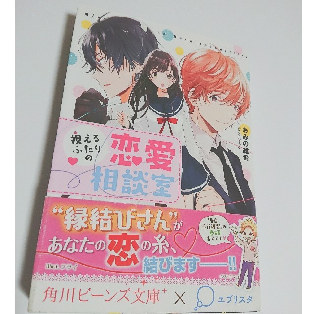 視えるふたりの恋愛相談室 おみの維音 ビーンズ文庫 野いちご エンタメ/ホビーの本(文学/小説)の商品写真