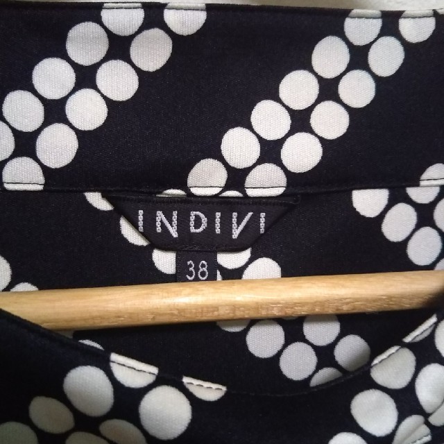 INDIVI(インディヴィ)の専用☆INDIVI(インディビ) ワンピース M レディースのワンピース(ロングワンピース/マキシワンピース)の商品写真