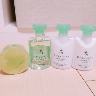 ブルガリ(BVLGARI)のBVLGARI アメニティセット(サンプル/トライアルキット)