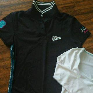 フィラ(FILA)のFILAのゴルフのトップス(ポロシャツ)