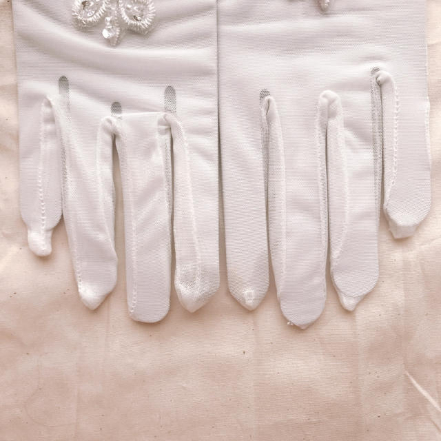 ショートグローブ レディースのファッション小物(手袋)の商品写真