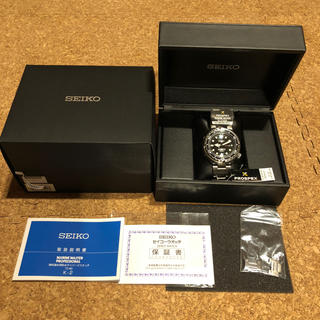 SEIKO   ほぼ新品 セイコー sbbn  ツナ缶 SEIKO マリーンマスターの