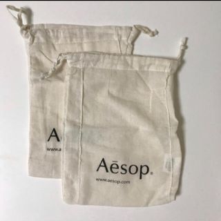 イソップ(Aesop)のAesop ショッパー バッグ 巾着(ショップ袋)