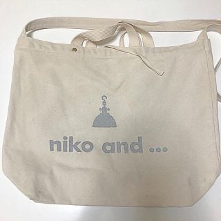 ニコアンド(niko and...)のnico and ❤︎ トートバッグ(トートバッグ)