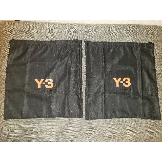 Y-3(ワイスリー)の【専用】Y-3 ソフトスニーカー袋 2枚組 メンズの靴/シューズ(その他)の商品写真