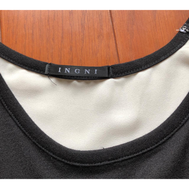 INGNI(イング)のTシャツ レディースのトップス(Tシャツ(長袖/七分))の商品写真