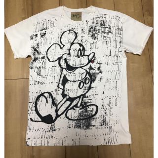 Disney ディズニー ミッキーTシャツ おしゃれ(Tシャツ(半袖/袖なし))