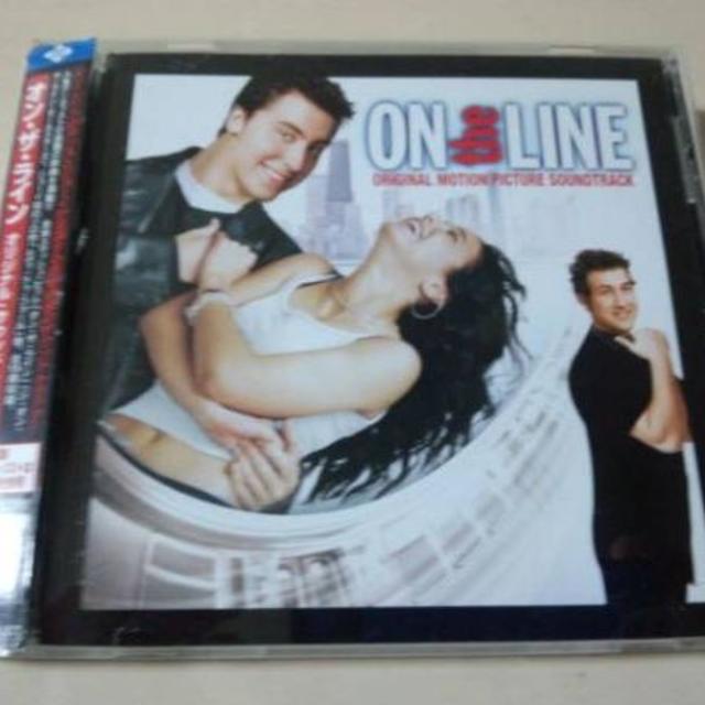 映画サントラCD「オン・ザ・ライン-君をさがして-」'N Sync● エンタメ/ホビーのCD(映画音楽)の商品写真