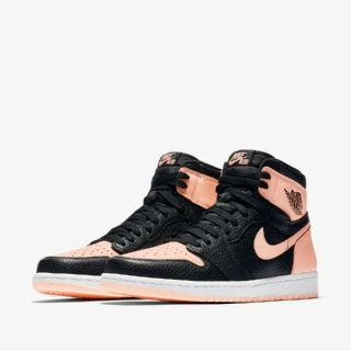 ナイキ(NIKE)のNIKE AIR JORDAN 1 RETRO HIGH OG PINK(スニーカー)