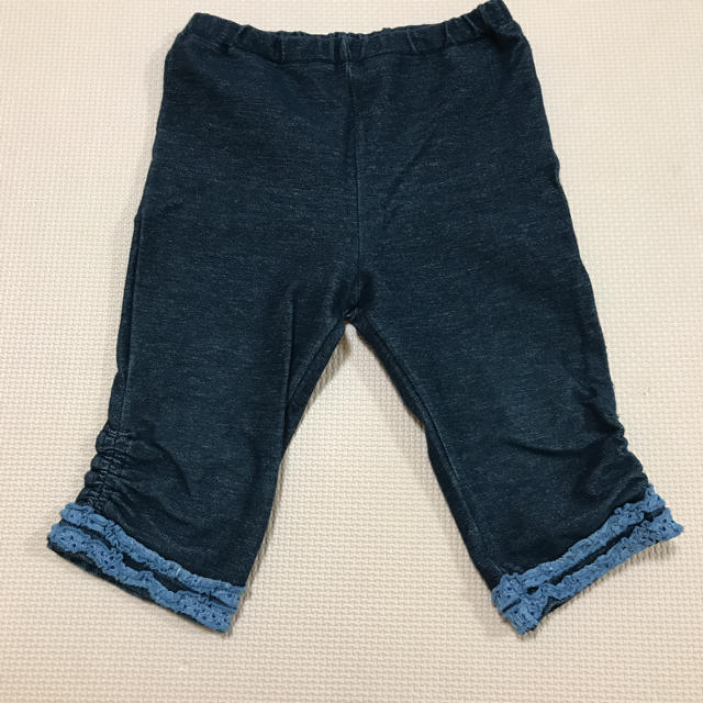 mikihouse(ミキハウス)のミキハウス レギンス パンツ 100 キッズ/ベビー/マタニティのキッズ服女の子用(90cm~)(パンツ/スパッツ)の商品写真