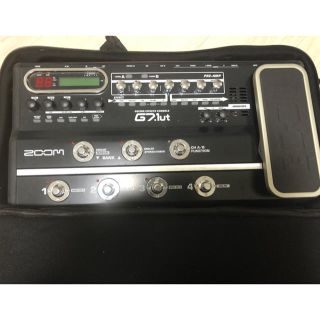 ズーム(Zoom)のZOOM G7.1ut マルチエフェクター 美品❗️(エフェクター)