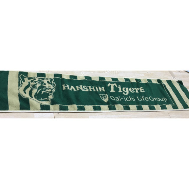 阪神タイガース(ハンシンタイガース)のタイガースタオル 未使用 スポーツ/アウトドアの野球(応援グッズ)の商品写真