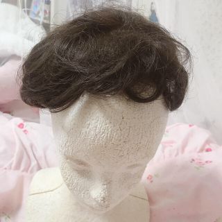 アートネイチャー(アートネイチャー)のアートネイチャー 頭頂部 ヘアピース ポーチ付き(ヘアケア)