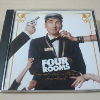 映画サントラCD「フォー・ルームスFOUR ROOMS」タランティーノ●(映画音楽)