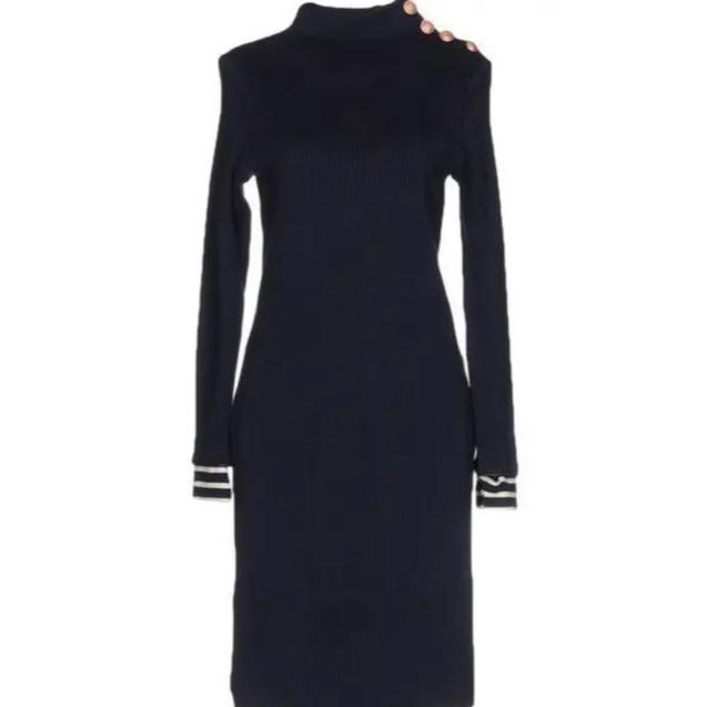 PETIT BATEAU(プチバトー)のpetite bateau / knee length dress レディースのワンピース(ひざ丈ワンピース)の商品写真