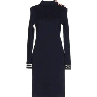 プチバトー(PETIT BATEAU)のpetite bateau / knee length dress(ひざ丈ワンピース)