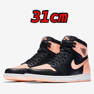 ナイキ(NIKE)のNIKE Air Jordan 1 'Black & Hyper Pink(スニーカー)