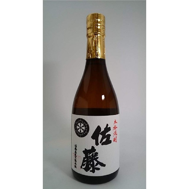 新品 未開封 芋焼酎 佐藤 白 焼酎 25度 鹿児島県 720mL 食品/飲料/酒の酒(焼酎)の商品写真