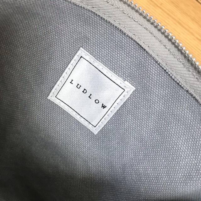 LUDLOW(ラドロー)の【未使用品】ラドロー LADLOW  ポーチ クラッチバッグ レディースのバッグ(クラッチバッグ)の商品写真