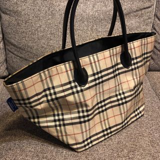 バーバリーブルーレーベル(BURBERRY BLUE LABEL)の【BURBERRY】トートバッグ/大(トートバッグ)