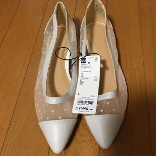 ジーユー(GU)の新品GUパンプスＬサイズ(ハイヒール/パンプス)