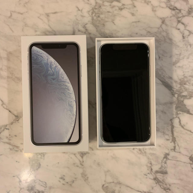 iPhone XR 128GB ホワイトSIMフリー - www.sorbillomenu.com