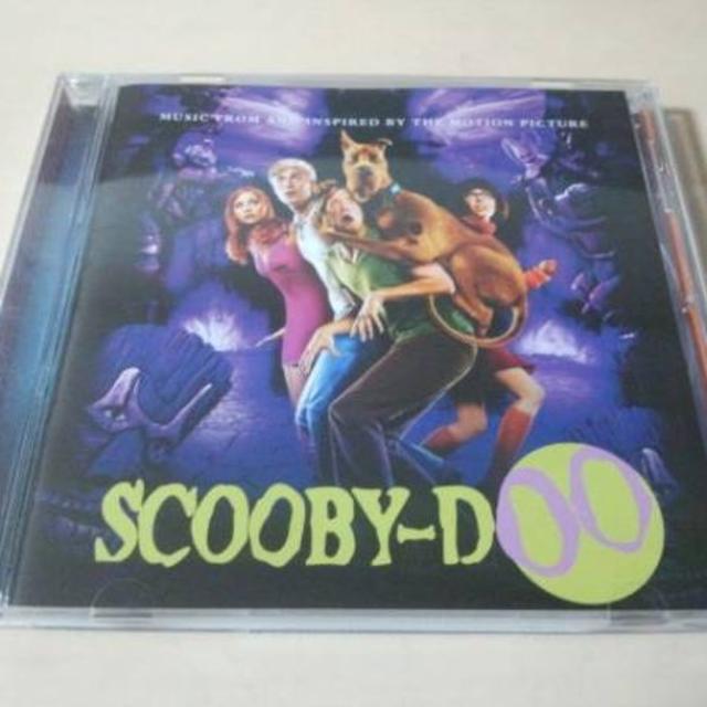 映画サントラCD「スクービー・ドゥーSCOOBY-DOO」● エンタメ/ホビーのCD(映画音楽)の商品写真