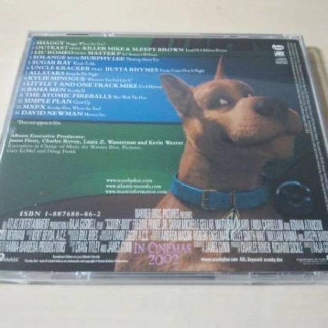 映画サントラCD「スクービー・ドゥーSCOOBY-DOO」● エンタメ/ホビーのCD(映画音楽)の商品写真