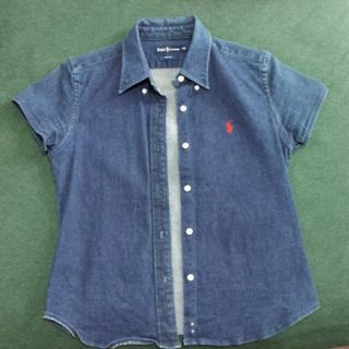 ラルフローレン(Ralph Lauren)のラルフローレン　デニムシャツ(シャツ/ブラウス(半袖/袖なし))