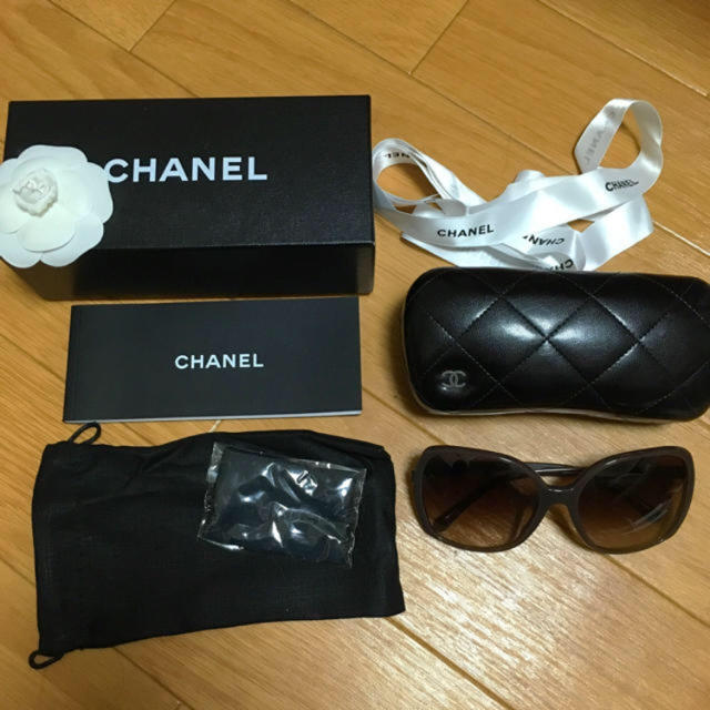 ファッション小物CHANEL サングラス 全てセット