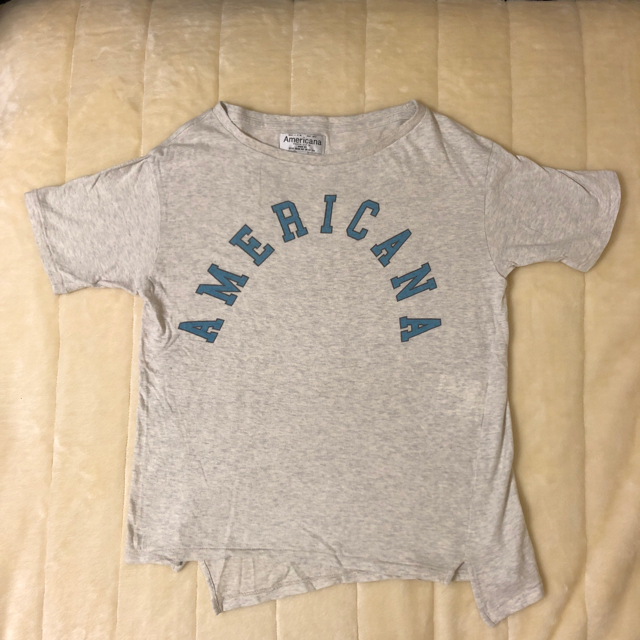 AMERICANA(アメリカーナ)のアメリカーナ Americana 半袖Tシャツ レディースのトップス(Tシャツ(半袖/袖なし))の商品写真