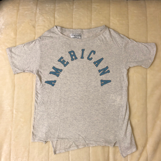 アメリカーナ(AMERICANA)のアメリカーナ Americana 半袖Tシャツ(Tシャツ(半袖/袖なし))