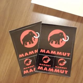 マムート(Mammut)の新品　1枚599円10枚4999円!  マムート  ポストカード ステッカー(登山用品)