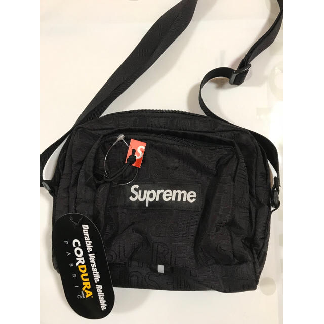 2019ss Supreme Shoulder Bag BLACK