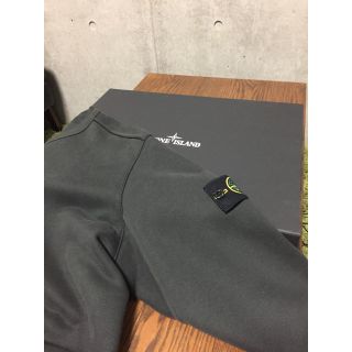 ストーンアイランド(STONE ISLAND)のStone Island Crewneck DarkGray Lサイズ(スウェット)