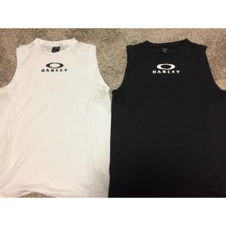 オークリー(Oakley)のOAKLEY オークリー ノースリーブTシャツ(Tシャツ/カットソー(半袖/袖なし))