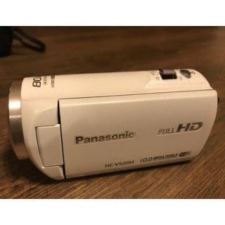 パナソニック(Panasonic)の【期間限定値下げ】パナソニック HC-V520M ハンディカム(ビデオカメラ)