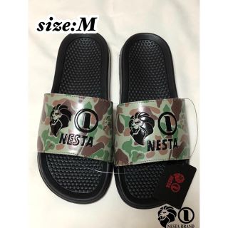 ネスタブランド(NESTA BRAND)の♦︎正規品新品未使用♦︎ NESTABRAND シャワーサンダル M レゲエ(サンダル)