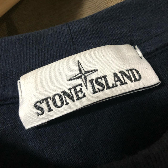 STONE ISLAND(ストーンアイランド)のストーンアイランド STONEISLAND スウェット ネイビー L メンズのトップス(スウェット)の商品写真