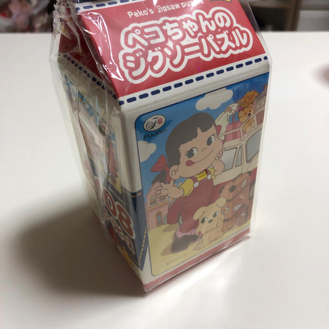 国内外の人気 不二家 ペコちゃんのジグソーパズル １０８ピース Lacistitis Es