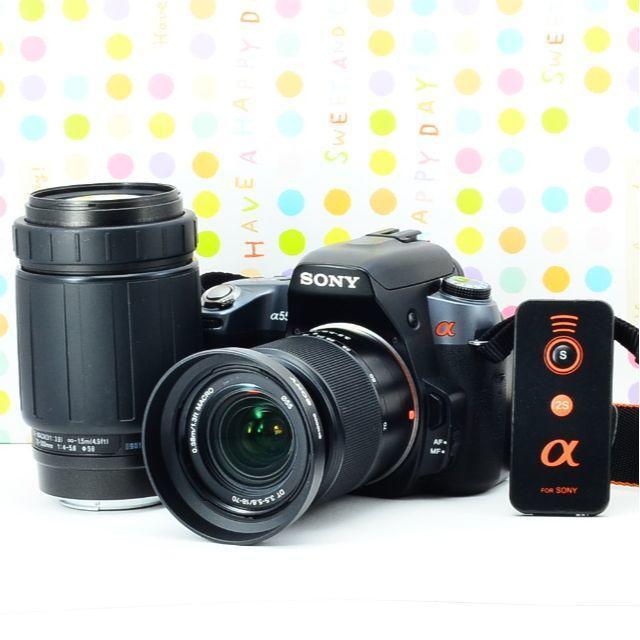 ✨春✨ソニー SONY α550✨付属充実✨ - recantolarfeliz.com.br