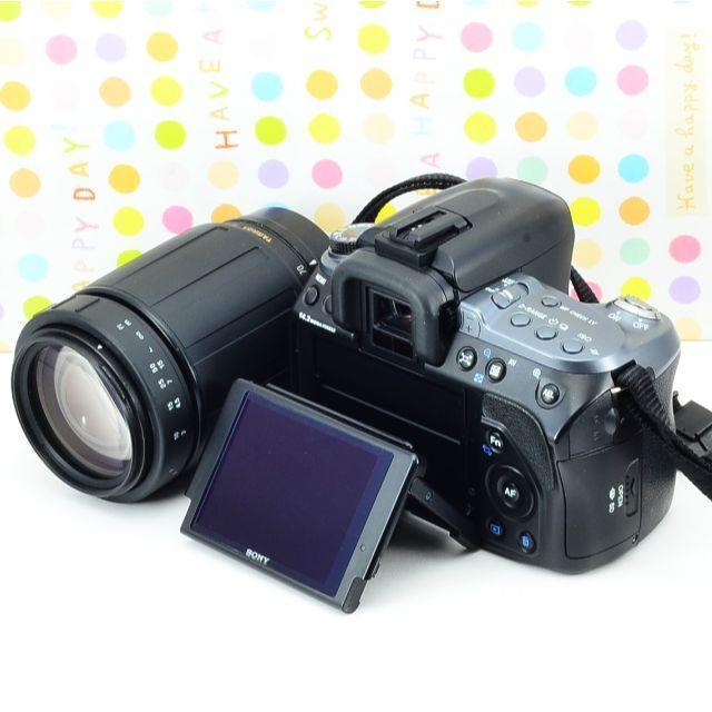 カメラ✨春✨ソニー SONY α550✨付属充実✨