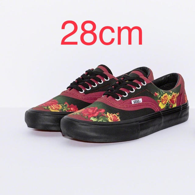 supreme vans シュプリーム バンズ 28cm