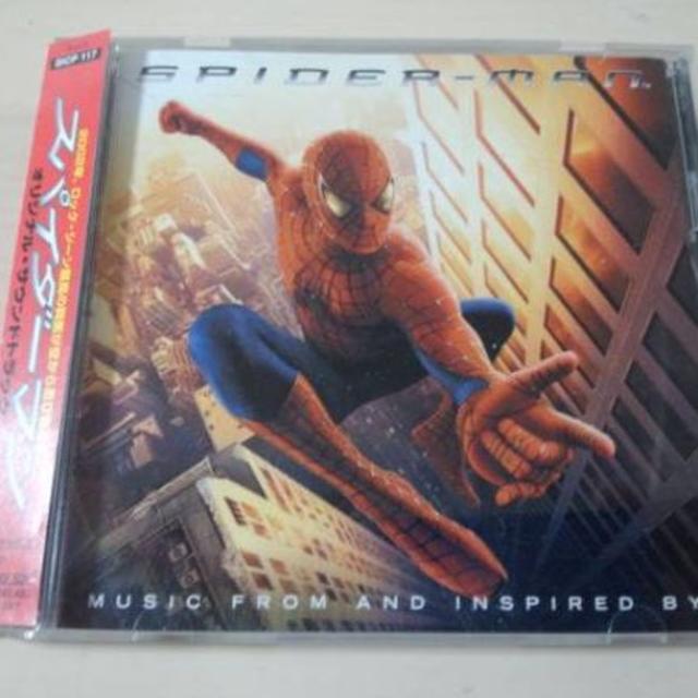 映画サントラCD「スパイダーマンSPIDER-MAN」●  エンタメ/ホビーのCD(映画音楽)の商品写真