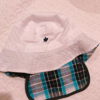 ポロラルフローレン(POLO RALPH LAUREN)のポロラルフローレンベビー✩日よけ付きハット(帽子)