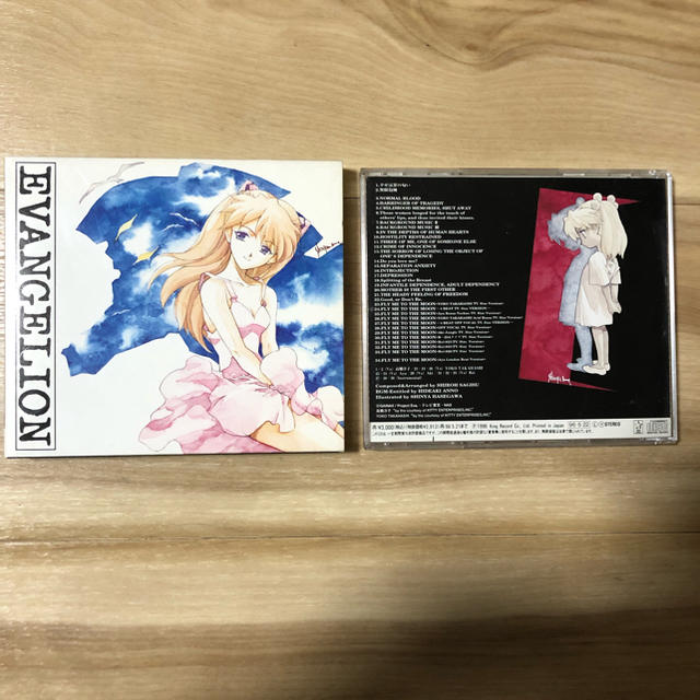 新世紀エヴァンゲリオン  サウンドトラック3 ネオンジェネシス エンタメ/ホビーのCD(ゲーム音楽)の商品写真