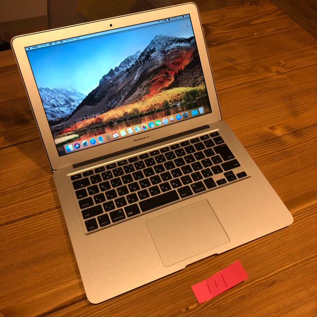 Mac (Apple) - 付属品完備 美品 MacBook air 13インチ 2017の通販 by だいぷ's shop｜マックならラクマ