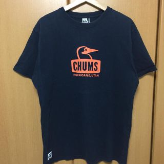 チャムス(CHUMS)のCHUMS Tシャツ ネイビー (Tシャツ/カットソー(半袖/袖なし))